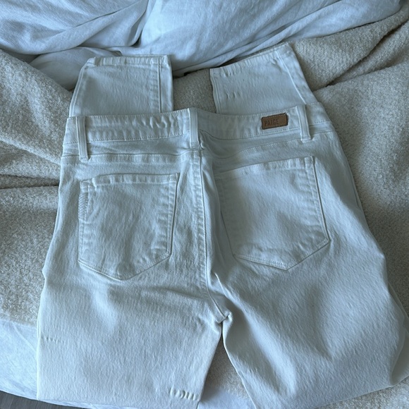 Paige Verdugo Crop Jeans - Picture 4 of 5